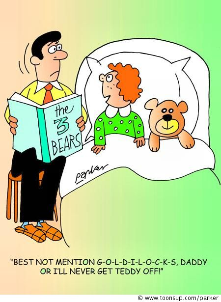 Cartoon: Ready steady Teddy! 1