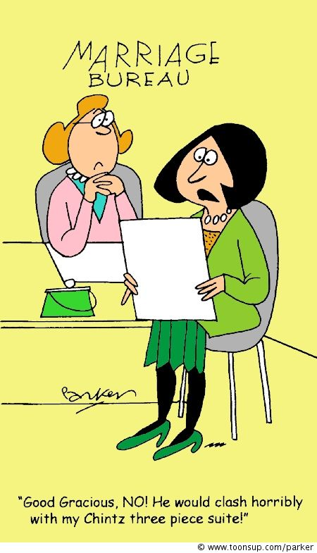 Cartoon: No!No!No! 1