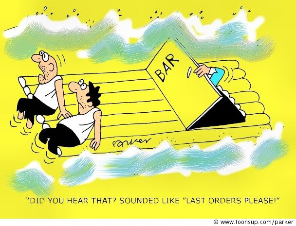 Cartoon: Shipwreck. 1