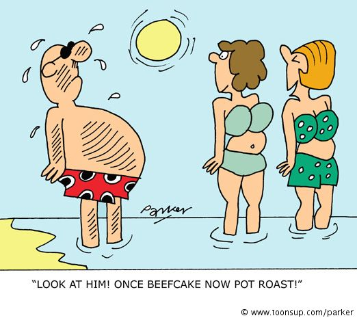 Cartoon: Sun baked adonis. 1