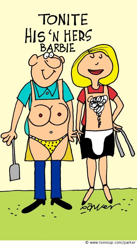 Cartoon: Barbie doll 1