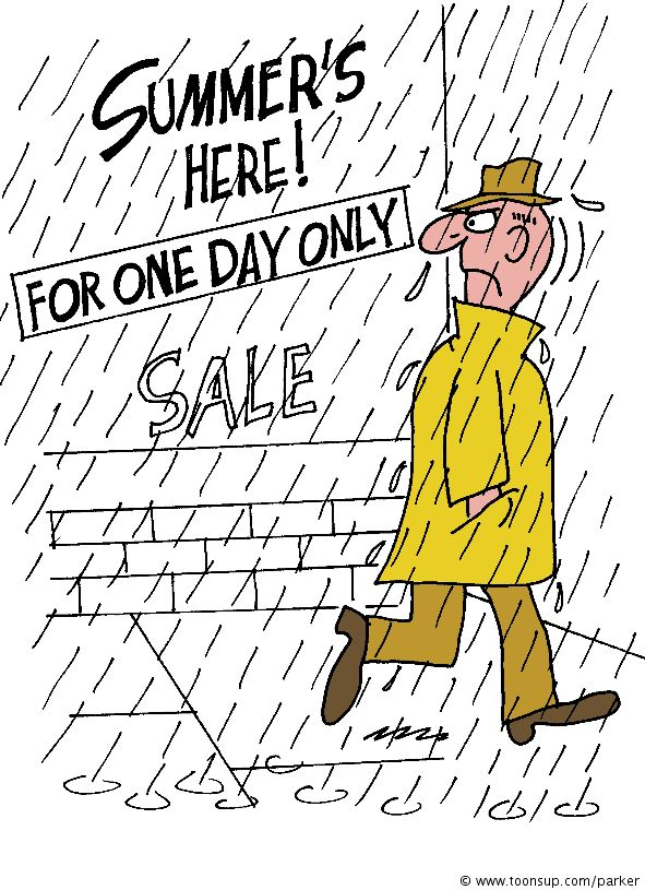 Cartoon: Summer! 1