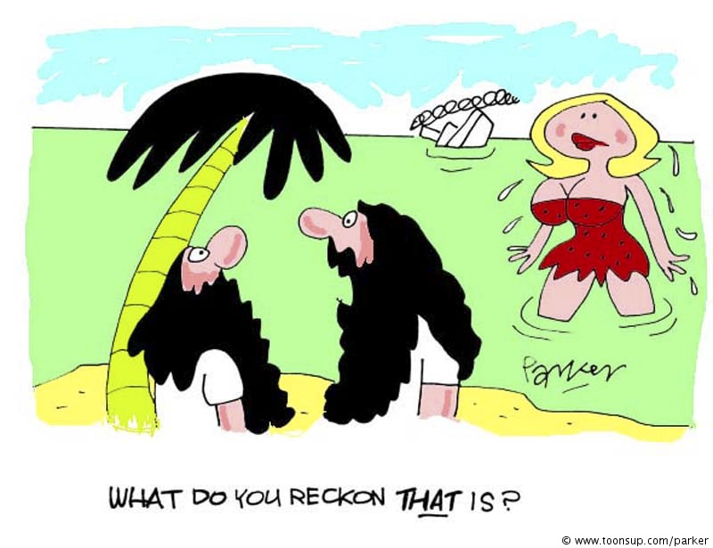 Cartoon: Long time,no see! 1