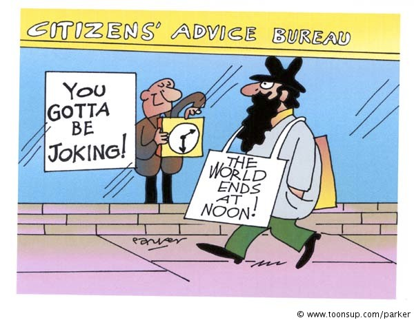 Cartoon: You gotta be joking! 1