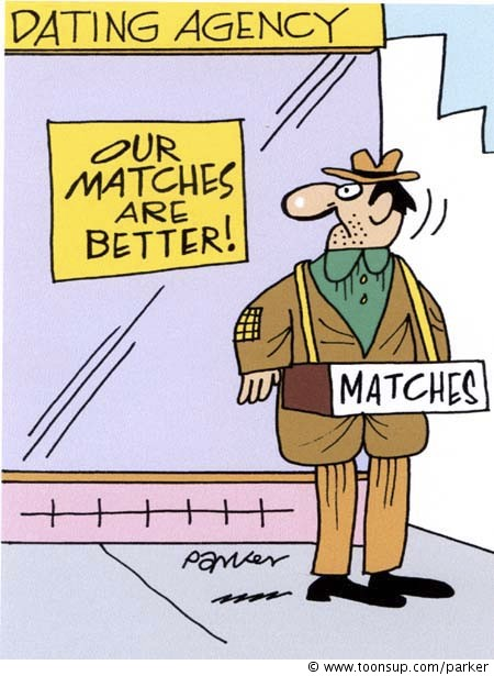 Cartoon: Matches 1