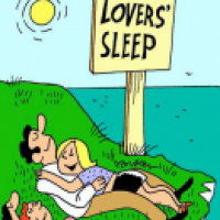 Lovers' Sleep