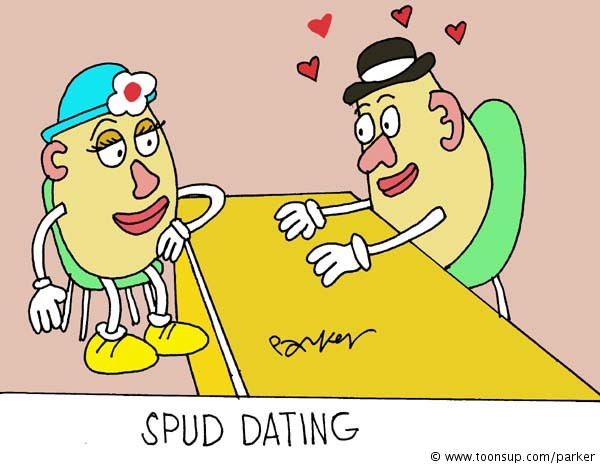 Cartoon: Dating 1