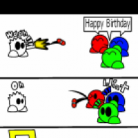 Happy Birthday Bob-Smiley