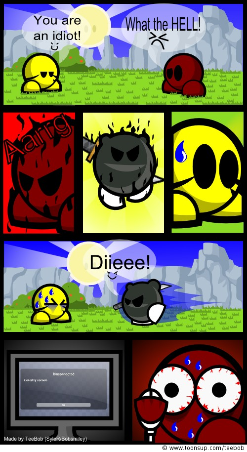 Comic: Ninja dis 1