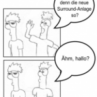 Surround Anlage