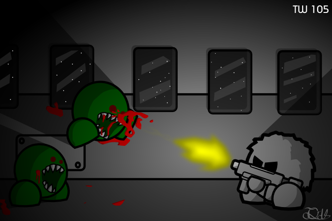 Illustration: Laborunfall 1