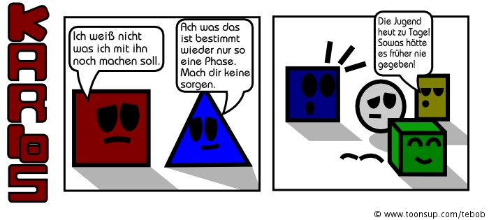 Comic: ModeErscheinung 1