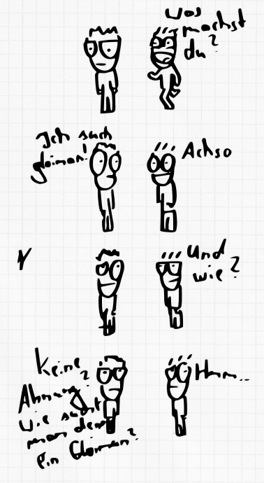 Comic: Wo ist gloiman? 1