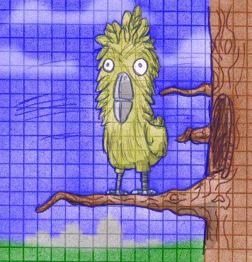 Illustration: Piepmatz 1