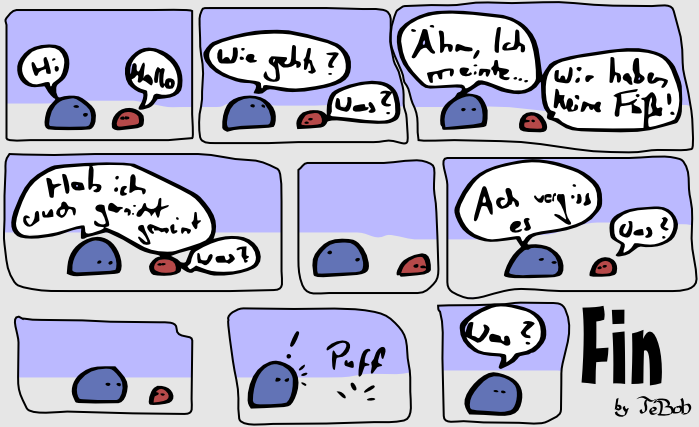 Comic: Was? 1