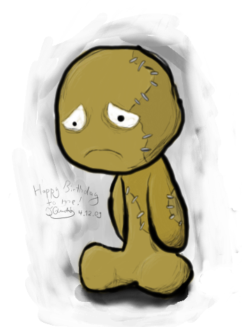 Illustration: Sad Doll 1