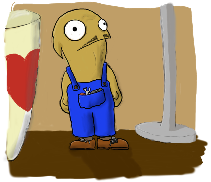 Illustration: Kleiner Heimwerker 1
