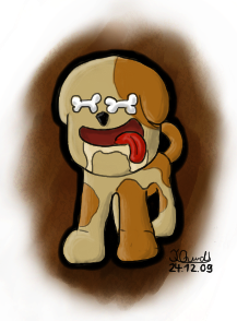 Illustration: Bone Dog 1