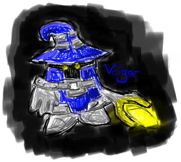 Concept Art / Character Design: Veigar Sketch 1