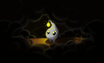 Illustration: There is a Light in the Dark 1