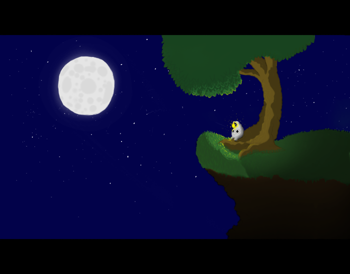 Illustration: Mondschein 1