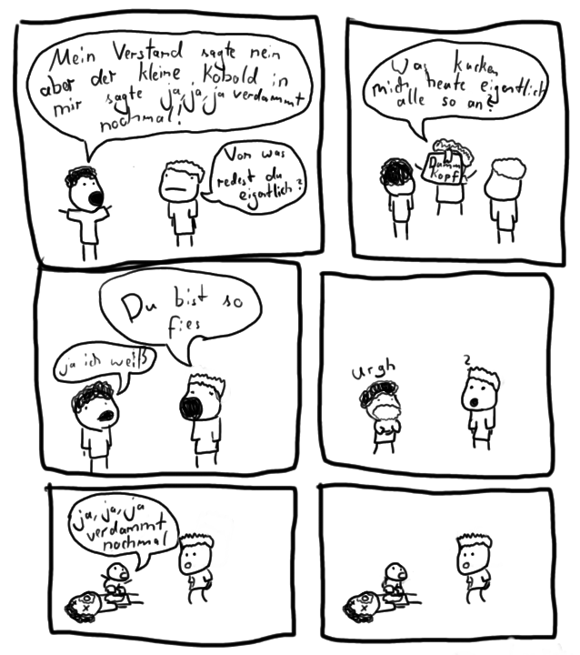 Comic: Kobolde und andere Ungeheuer 1