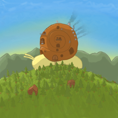 Illustration: Die Riesenschnecke 1