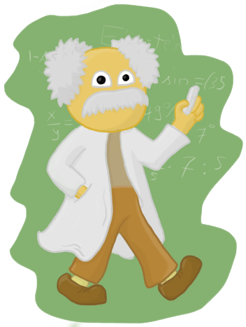 Illustration: Albert Einstein 1