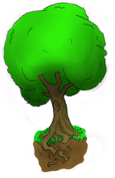 Illustration: Baum (Collorations-Test) 1