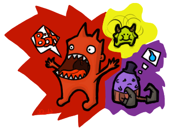 Illustration: Monstar Team 1