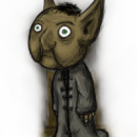 Goblin in Robe