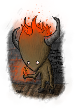 Illustration: Let's make some Fire! 1