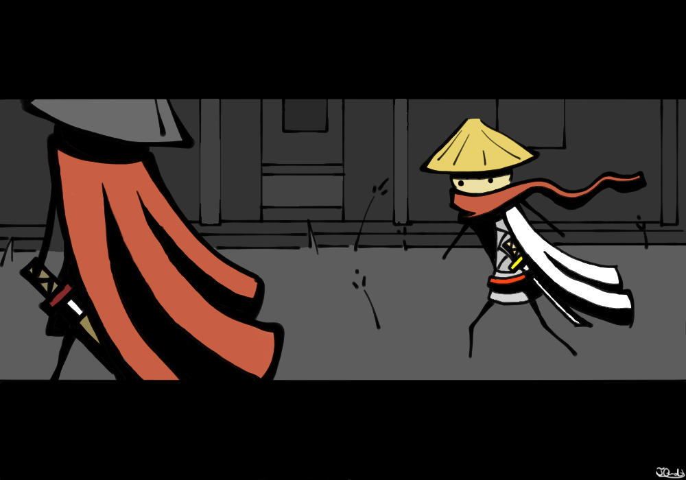 Illustration: Samurai Showdown 1