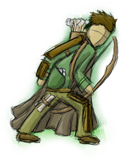 Concept Art / Character Design: Trimp 1