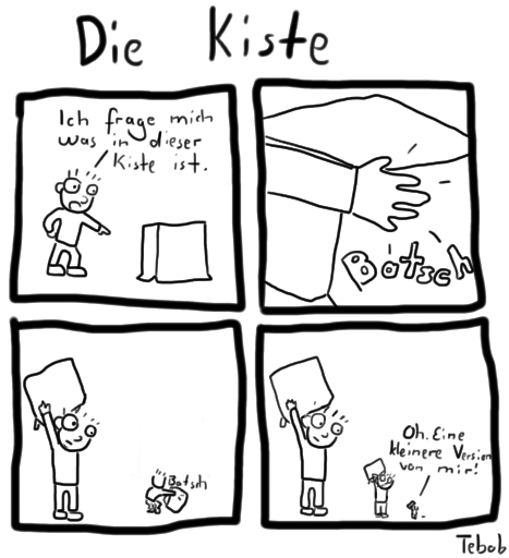 Comic: Die Kiste 1