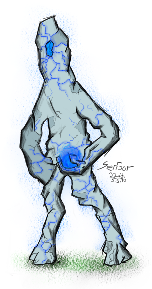 Concept Art / Character Design: SenGor 1