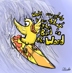 Illustration: Bird is the Word 1