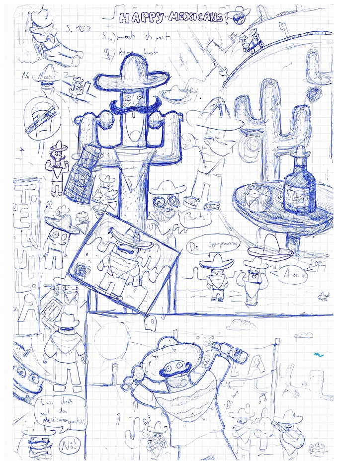 Illustration: Block-Bilder 4