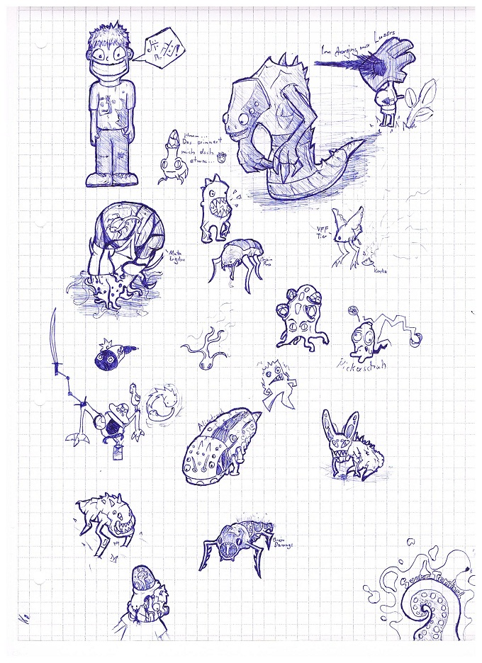 Illustration: Block-Bilder 5