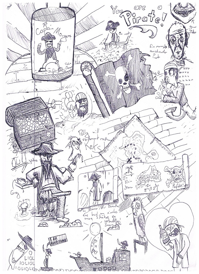 Illustration: Block-Bilder 7