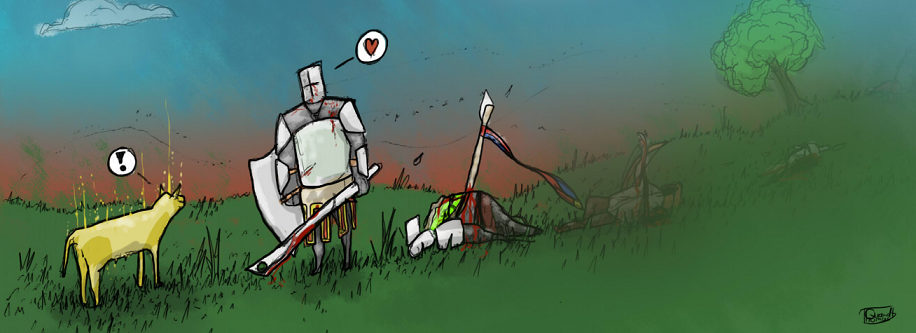 Illustration: Warrior for the Dogs 1