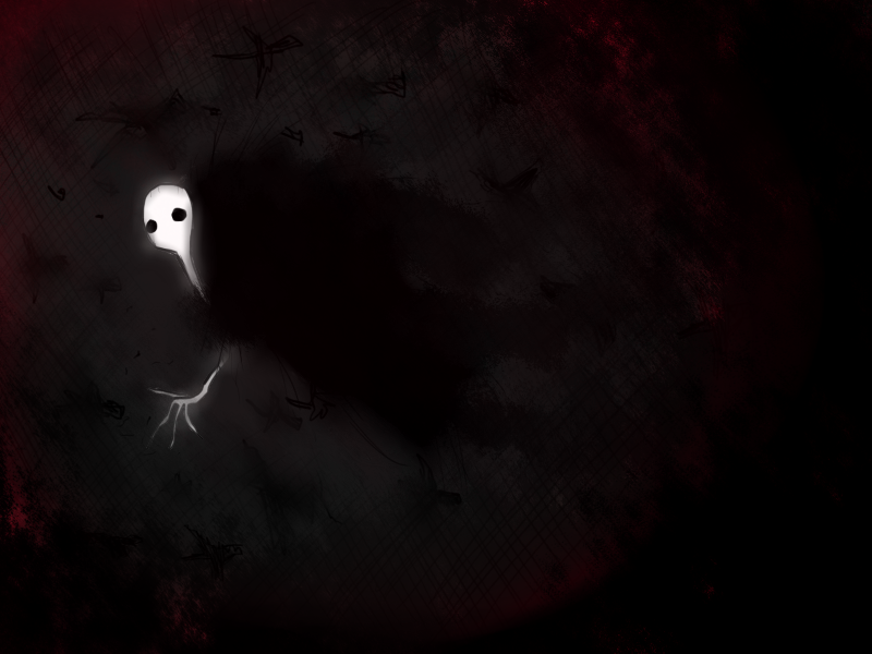 Illustration: Rabenvater 1