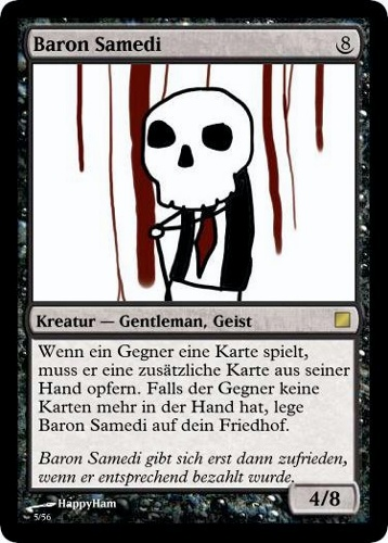 Concept Art / Character Design: Magic - Gentlemendeck 1