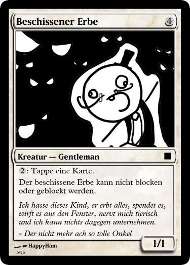 Concept Art / Character Design: Magic - Gentlemendeck 2