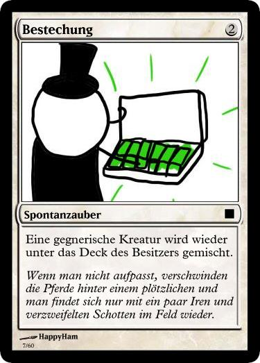 Concept Art / Character Design: Magic - Gentlemendeck 4