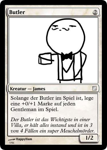 Concept Art / Character Design: Magic - Gentlemendeck 5