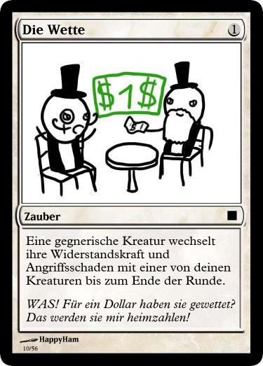 Concept Art / Character Design: Magic - Gentlemendeck 6