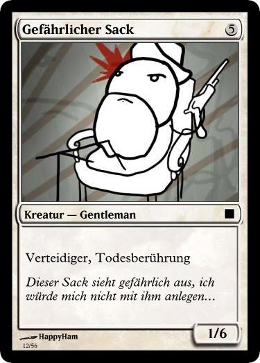 Concept Art / Character Design: Magic - Gentlemendeck 7