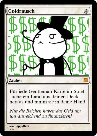 Concept Art / Character Design: Magic - Gentlemendeck 8
