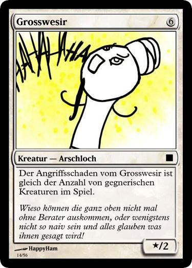 Concept Art / Character Design: Magic - Gentlemendeck 9